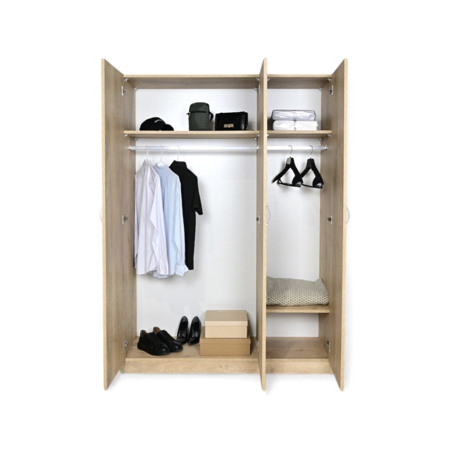 Standart Dolap 3 Kapaklı