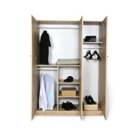 Arhan Dolap 3 Kapaklı