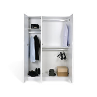 Arden Dolap 3 Kapaklı