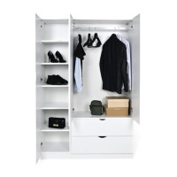 Arden Çekmeceli Dolap 3 Kapaklı