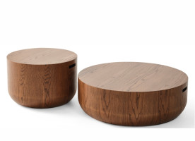 Davul Ceviz Orta Sehpa