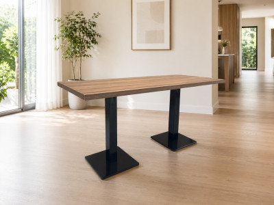 Milan 2 Ayaklı Yemek Masası ( 160X80cm )