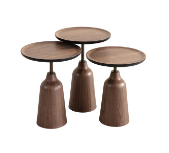 Venüs 3'lü Yan Sehpa