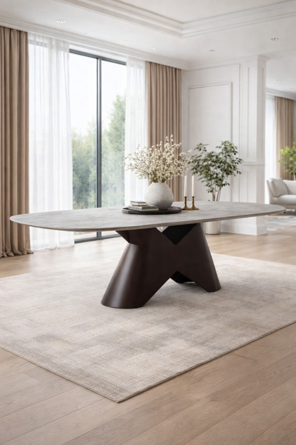 Pera Seramik Yemek Masası