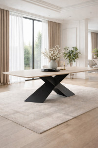 Frodo Seramik Yemek Masası