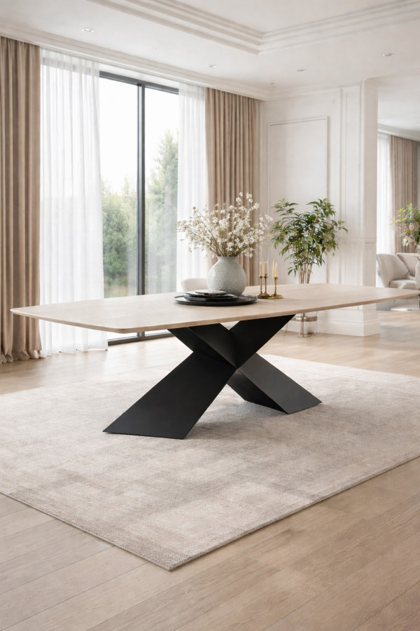 Frodo Porselen Yemek Masası