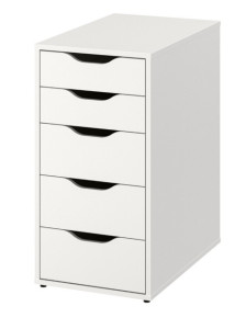 Alexis 5 Çekmeceli Komodin