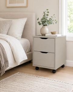 Alexis İki Çekmeceli Komodin