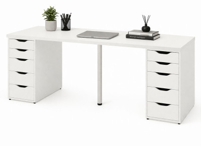 Alexis Çiftli Çalışma Masası