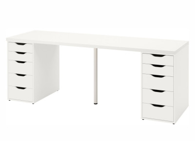 Alexsis Çiftli Çalışma Masası