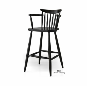 Kırlangıç Kollu Bar Sandalyesi