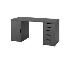 Alexis Dolaplı Küçük Çalışma Masası