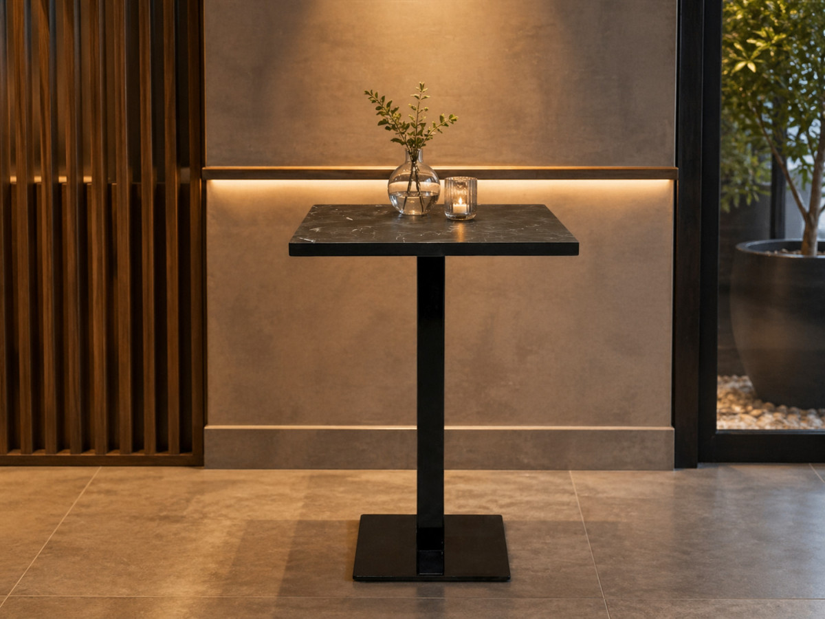 Milan Bistro Masa (60X60cm)