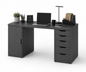 Alexis Dolaplı Küçük Çalışma Masası