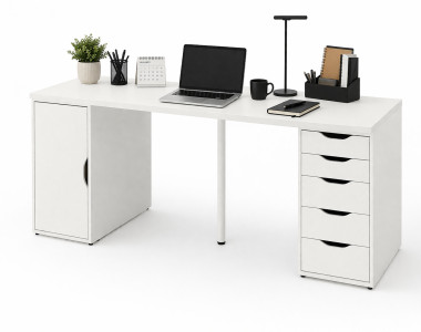 Alexis Dolaplı Çalışma Masası