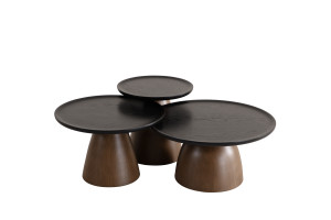 Platin 3Lü Yan Sehpa