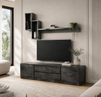 Agatha Tv Ünitesi (Etekli)