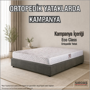 Fırsat Ürünü 16 Eco Class (90x190CM)