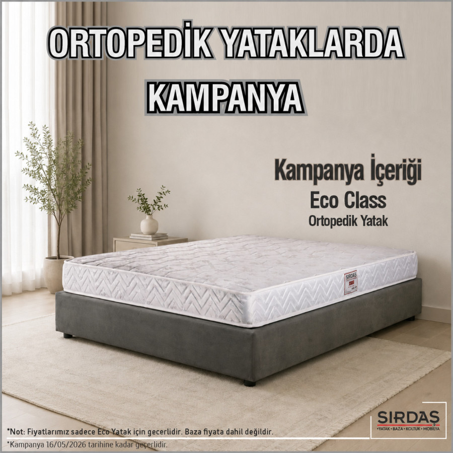 Fırsat Ürünü 16 Eco Class (90x190CM)