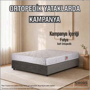 Fırsat Ürünü 18 Fulya Soft Ortopedik (90x190CM)