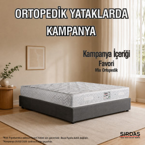 Fırsat Ürünü 22 Favori Mix Ortopedik (90x190 CM)