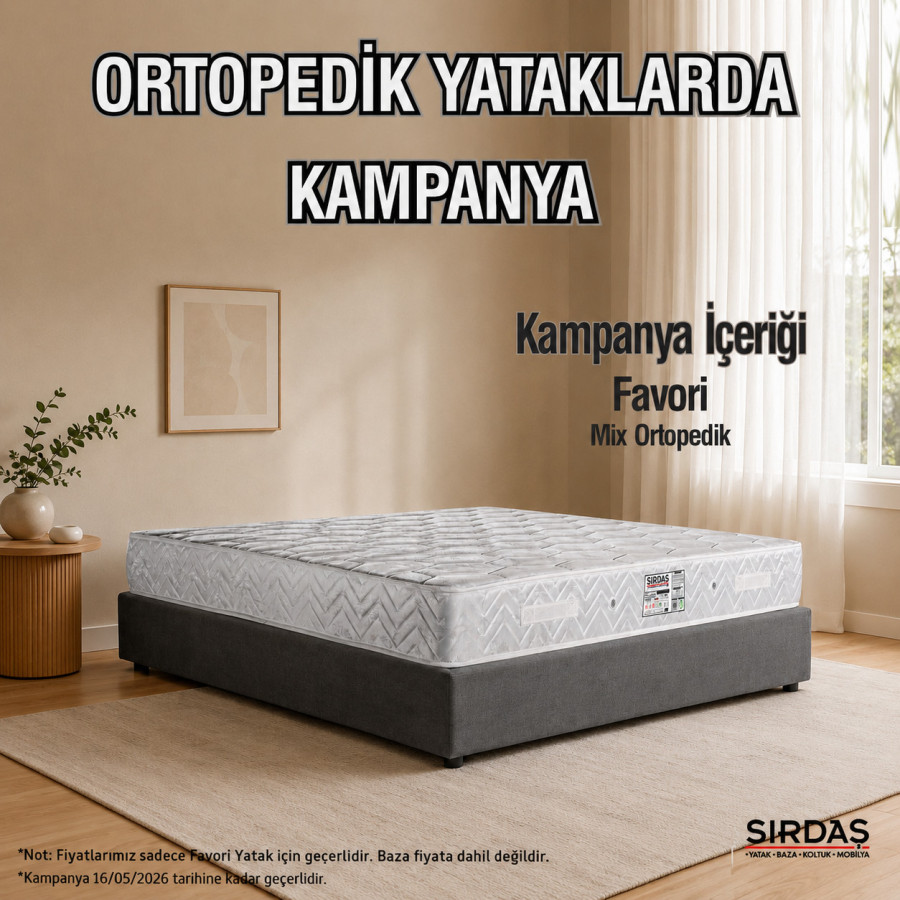 Fırsat Ürünü 22 Favori Mix Ortopedik (90x190 CM)