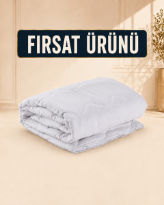(Fırsat Ürünü) Softy Yorgan Tek Kişilik