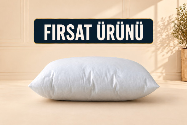 (Fırsat Ürünü) Silikon Yastık