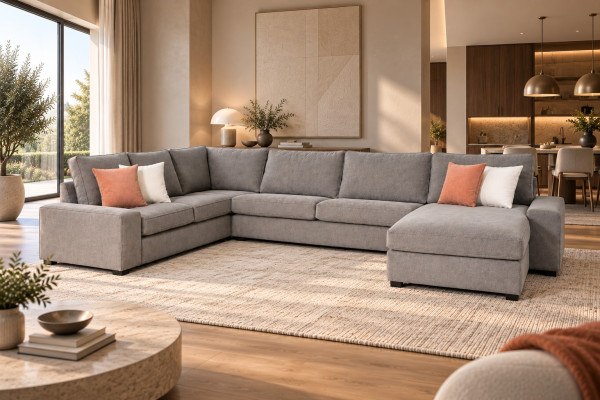 Loranza U Köşe Koltuk 300x390x160cm