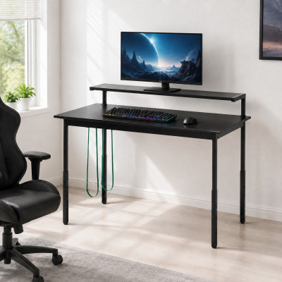Iron Pc Oyun Masası (120x60 cm)