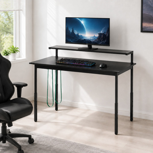 Iron Pc Oyun Masası (120x60 cm)